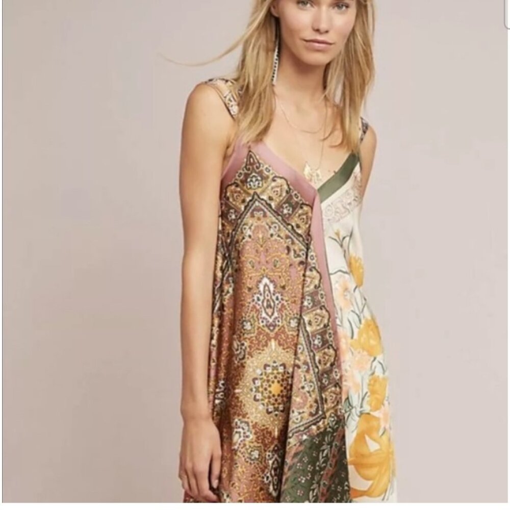 COPY - Anthropologie Tiny Seabou Scarf Dress